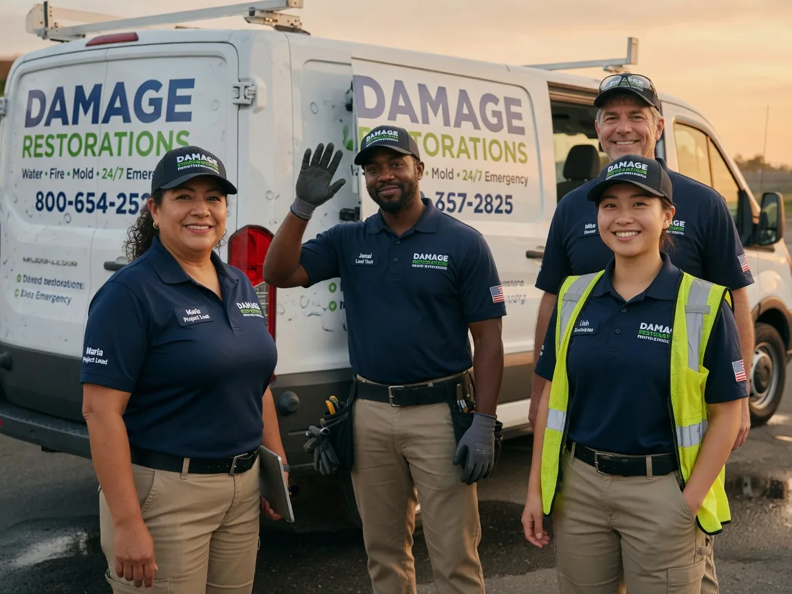 Water Damage Restoration company in Holladay, TN