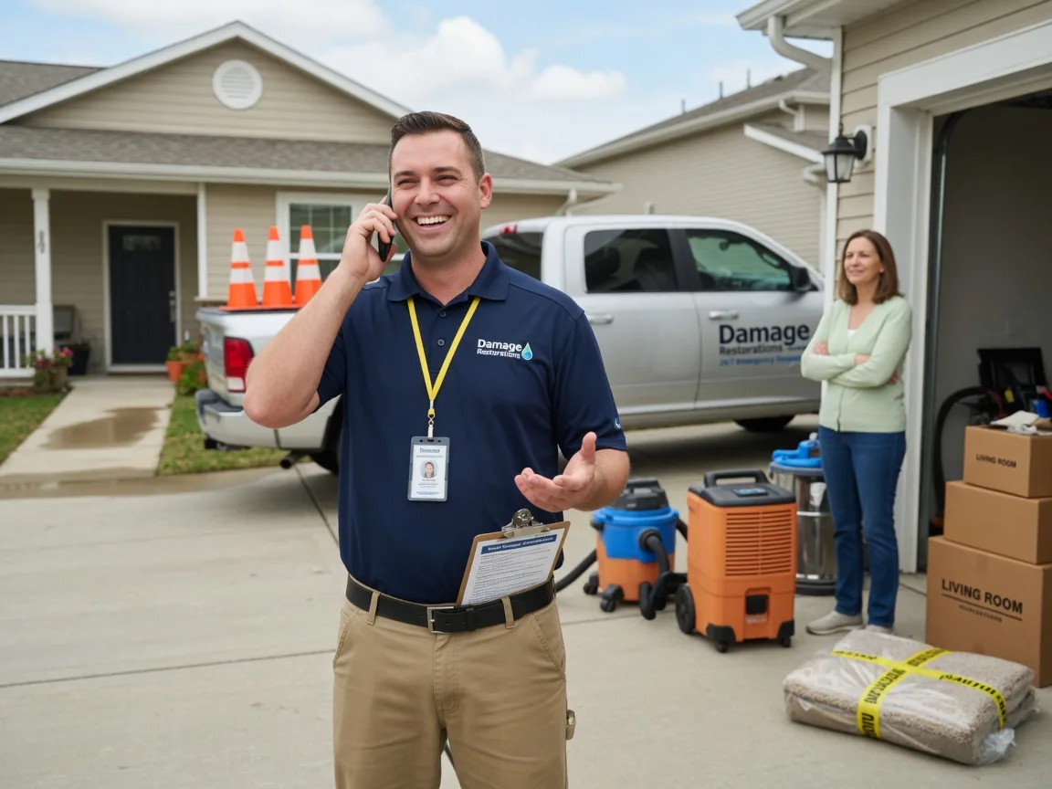 Water Damage Restoration Holladay, TN FAQs